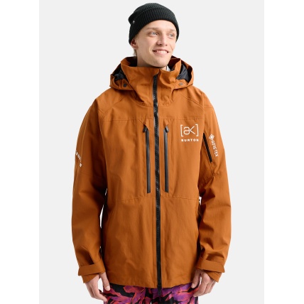 Burton AK Swash GORE-TEX Chestnut Brown Snowboard Jacket