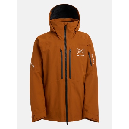 Burton AK Swash GORE-TEX Chestnut Brown Snowboard Jacket