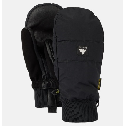 Burton Treeline Mittens True Black Snow Gloves