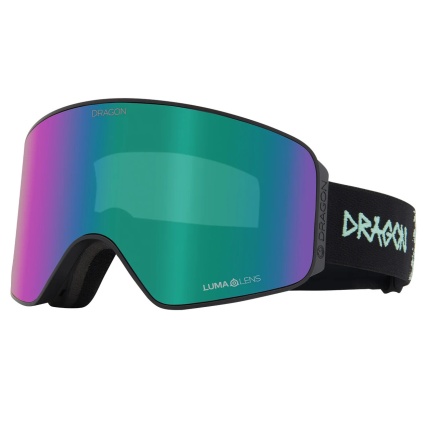 Dragon NFX MAG OTG Thrill Lumalens Celeste IR + Spare Goggles