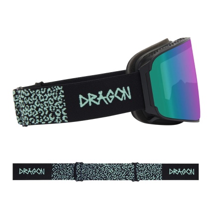 Dragon NFX MAG OTG Thrill Lumalens Celeste IR + Spare Goggles