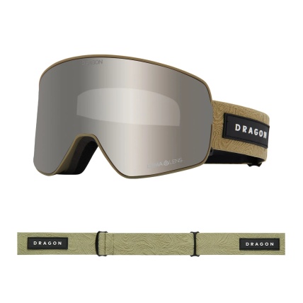 Dragon NFX2 Earth LL Silver Ion Snow Goggles