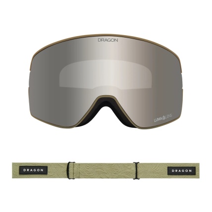 Dragon NFX2 Earth LL Silver Ion Snow Goggles