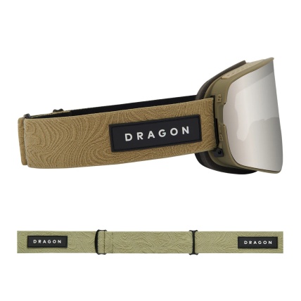 Dragon NFX2 Earth LL Silver Ion Snow Goggles