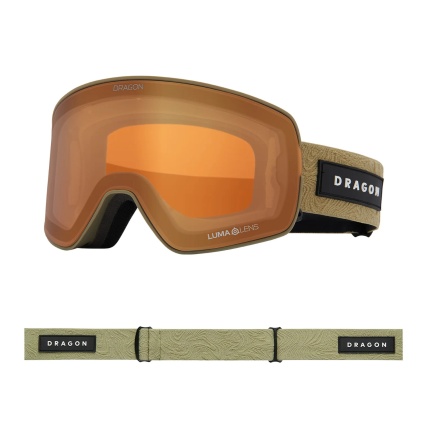 Dragon NFX2 Earth LL Silver Ion Snow Goggles