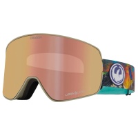 Dragon - NFX2 Kimmy Fasani Sig 25 LL Rose Gold Ion Snow Goggles