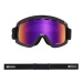 Dragon D1 OTG Icon Purple LumaLens Purple Ion + Spare Snow Goggles