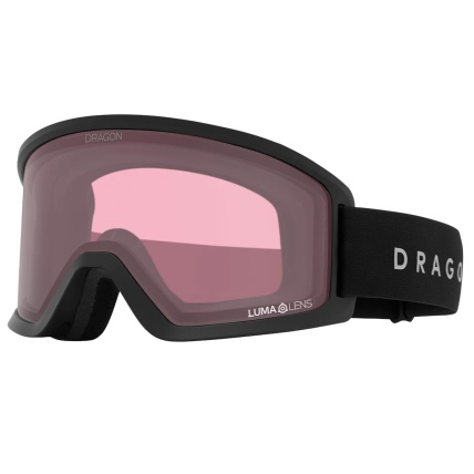Dragon DX3 PLUS OTG Photochromic Light Rose Lens Snow Goggles