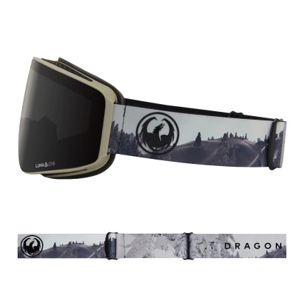 Dragon PXV Koda Lumalens Midnight + Spare Snow Goggles