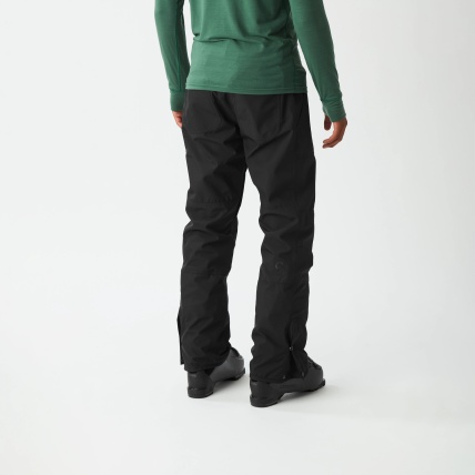 Picture Organic Clothing Mens Plan Black Snow Pants