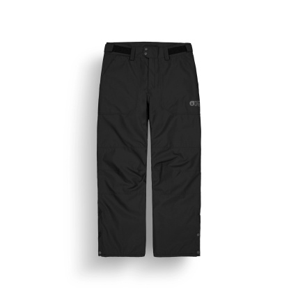 Picture Organic Clothing Mens Plan Black Snow Pants