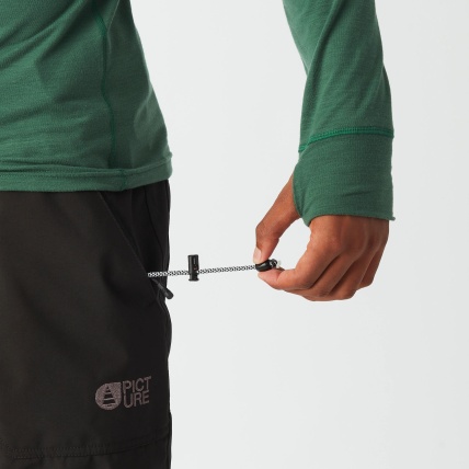 Picture Organic Clothing Mens Plan Black Snow Pants