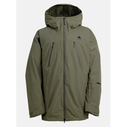 Burton Reserve 2L 3-in-1 Mens Jacket Forest Moss