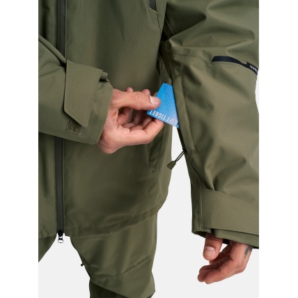 Burton Reserve 2L 3-in-1 Mens Jacket Forest Moss