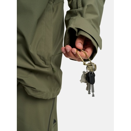 Burton Reserve 2L 3-in-1 Mens Jacket Forest Moss