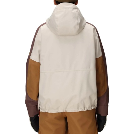 686 Womens Outline Shell Anorak Limestone Jacket