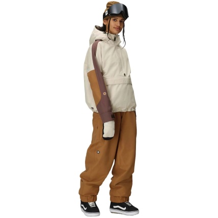 686 Womens Outline Shell Anorak Limestone Jacket