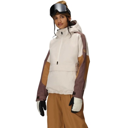 686 Womens Outline Shell Anorak Limestone Jacket