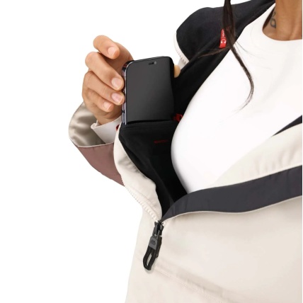 686 Womens Outline Shell Anorak Limestone Jacket