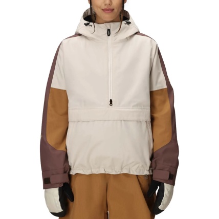 686 Womens Outline Shell Anorak Limestone Jacket
