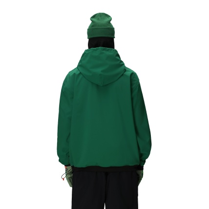 686 Waterproof Mens Emerald Green Team Hoody Jacket