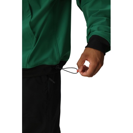 686 Waterproof Mens Emerald Green Team Hoody Jacket