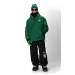 686 Waterproof Mens Emerald Green Team Hoody Jacket