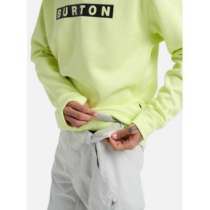 Burton Reserve 2L Mens Relaxed Pants Gray Cloud