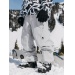 Burton Reserve 2L Mens Relaxed Pants Gray Cloud