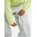 Burton Reserve 2L Mens Relaxed Pants Gray Cloud