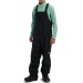 Burton Reserve 2L Mens Relaxed Bib Pants True Black