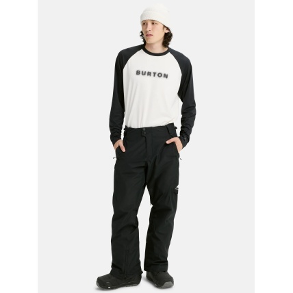 Burton Reserve 2L Mens Snow Pants True Black
