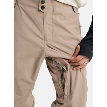 Burton Reserve 2L Mens Snow Pants Summit Taupe