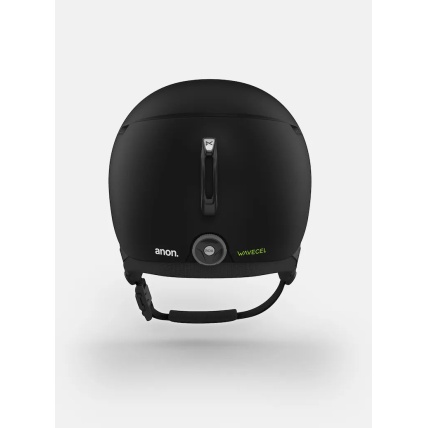 Anon Oslo Wavecel Black Ski Snowboard Helmet