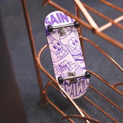 Skull Saint Pro 34mm Complete Fingerboard