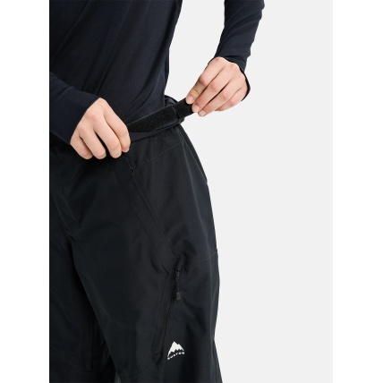Burton Reserve 2L Womens Relaxed Pants True Black