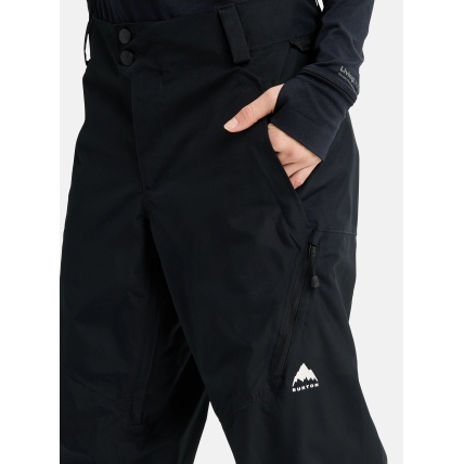 Burton Reserve 2L Womens Relaxed Pants True Black