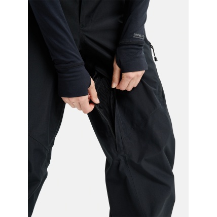 Burton Reserve 2L Womens Relaxed Pants True Black