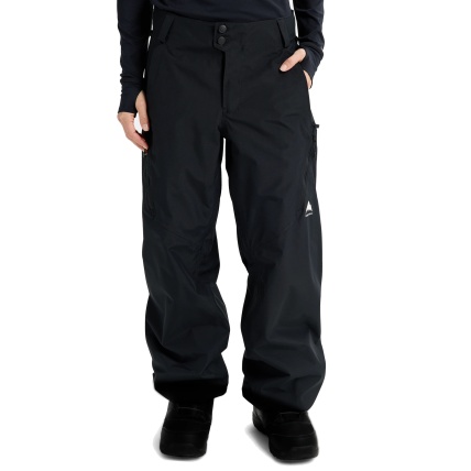Burton Reserve 2L Womens Relaxed Pants True Black