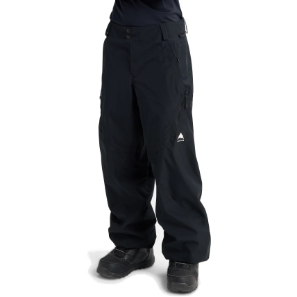 Burton Reserve 2L Womens Relaxed Pants True Black