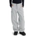 Burton Reserve 2L Womens Relaxed Pants Gray Cloud