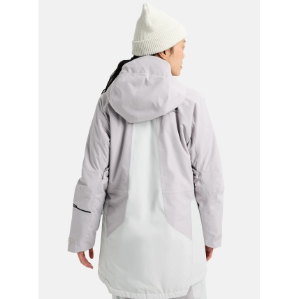 Burton Reserve 2L Womens Ins Jacket Washed Lavender Gray Cloud