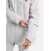 Burton Reserve 2L Womens Ins Jacket Washed Lavender Gray Cloud