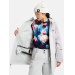 Burton Reserve 2L Womens Ins Jacket Washed Lavender Gray Cloud