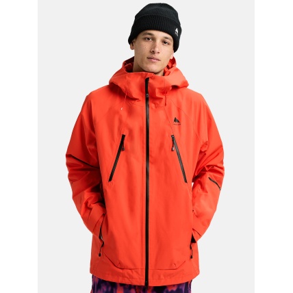 Burton Reserve GORE-TEX 2L Mens Jacket Fiesta Red