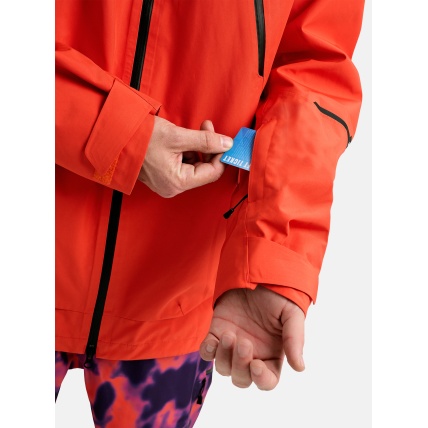 Burton Reserve GORE-TEX 2L Mens Jacket Fiesta Red