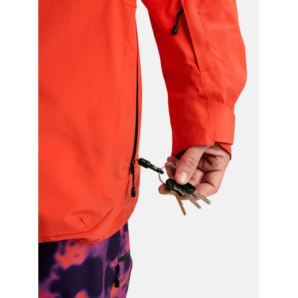 Burton Reserve GORE-TEX 2L Mens Jacket Fiesta Red