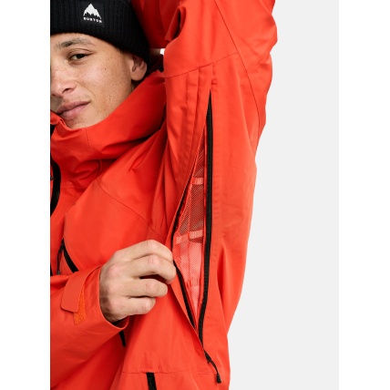 Burton Reserve GORE-TEX 2L Mens Jacket Fiesta Red