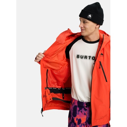Burton Reserve GORE-TEX 2L Mens Jacket Fiesta Red