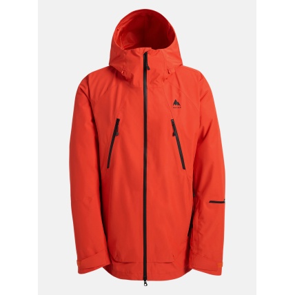 Burton Reserve GORE-TEX 2L Mens Jacket Fiesta Red